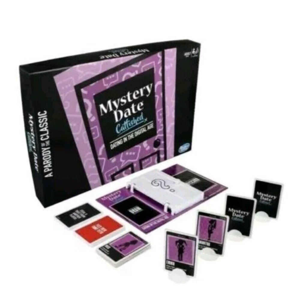 Mystery Date Catfished for Adults Dating in the Digital Age board game